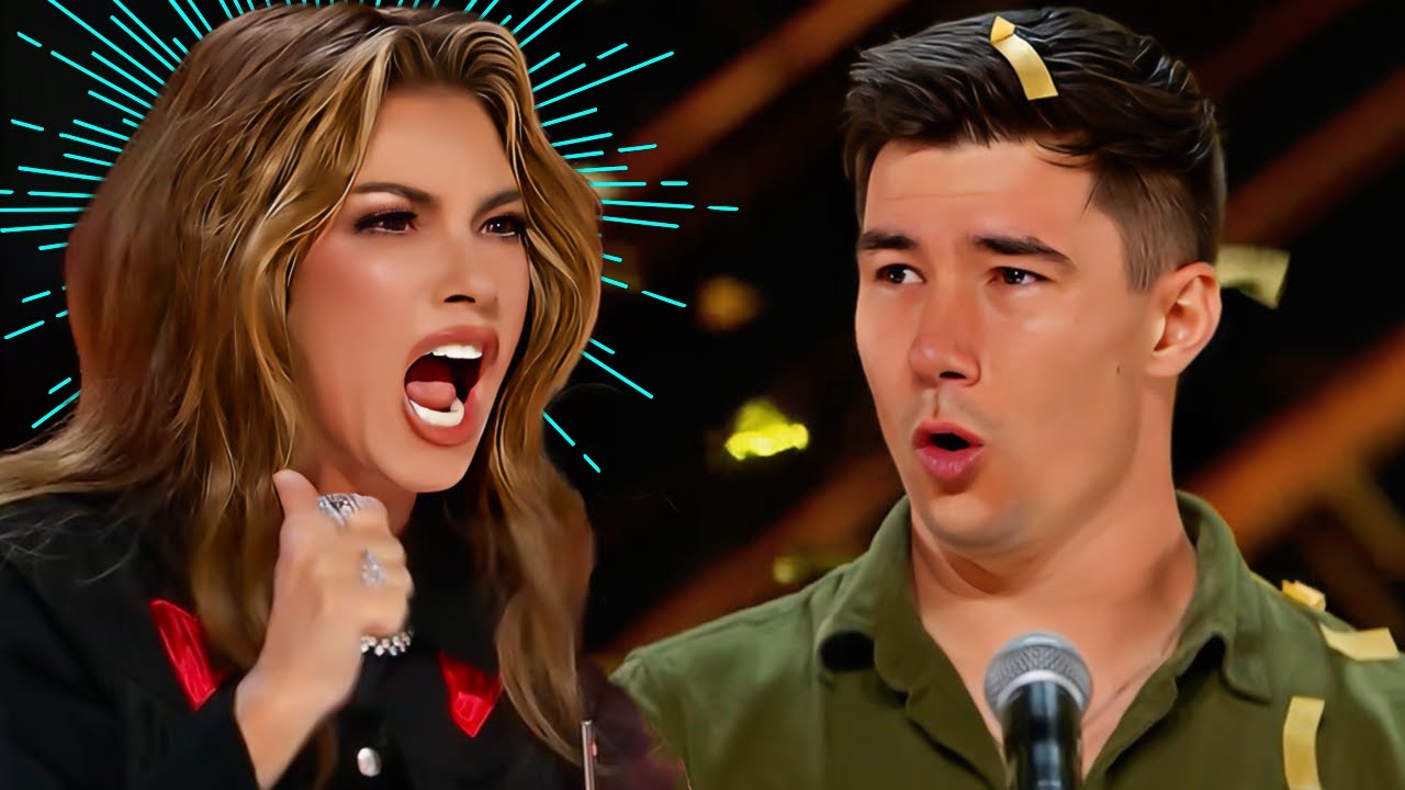 Judges In AWE Of Golden Buzzer Singer's Voice!