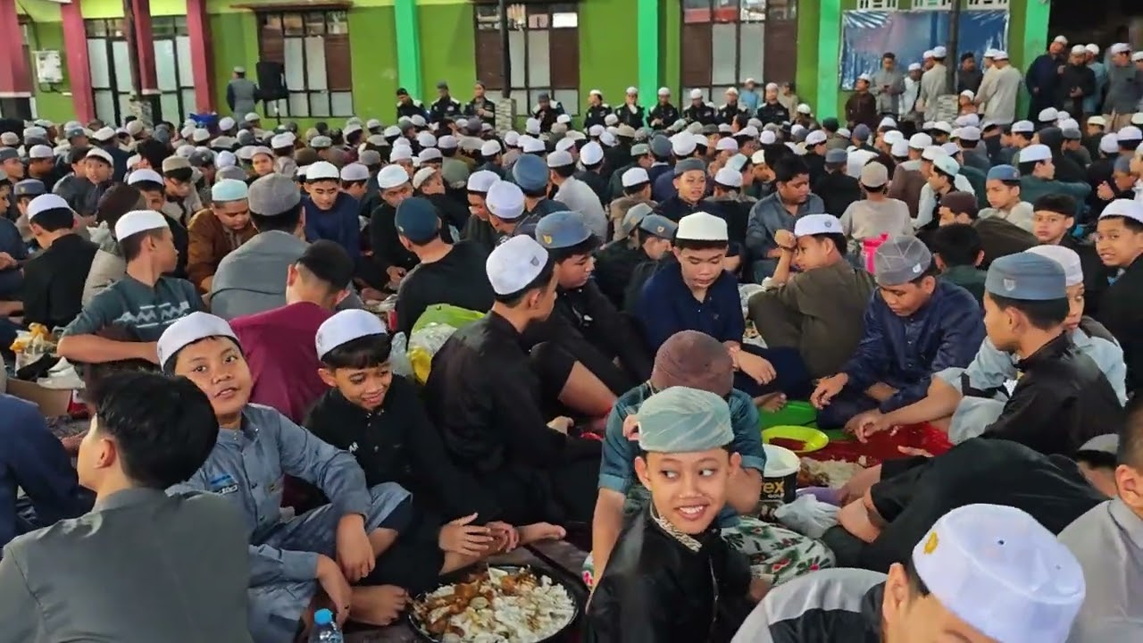 Kebersamaan yang Bikin Rindu… Buka Puasa Nisfu Sya’ban Santri DALPA #shortsvideo #youtube #viral 