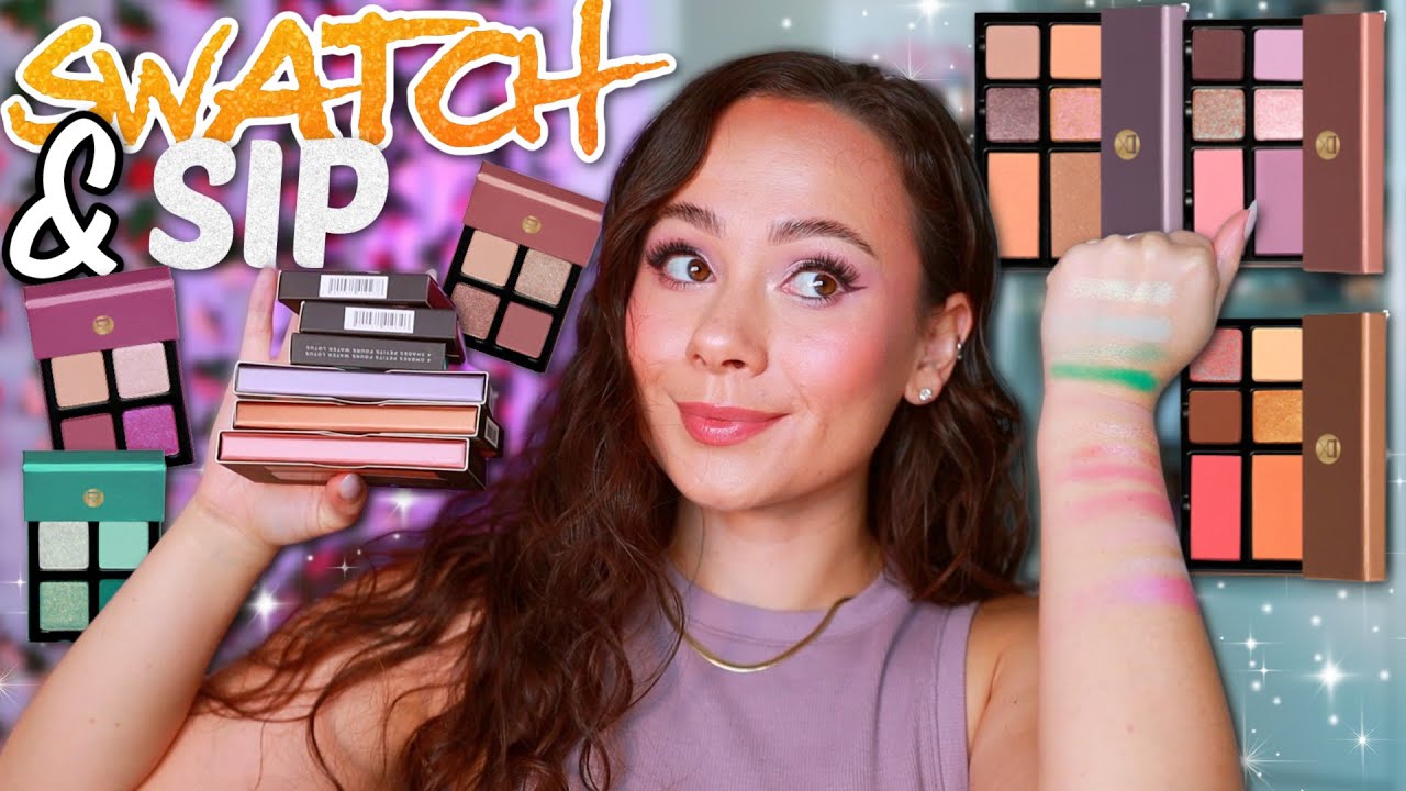 VISEART LAUNCHED 6 NEW PALETTES!! (and they're on sale!!)