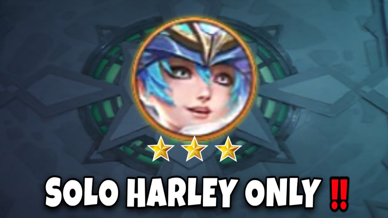 META HERO NOW ?? BRUTAL HARLEY SOLO || MAGIC CHESS GO GO 