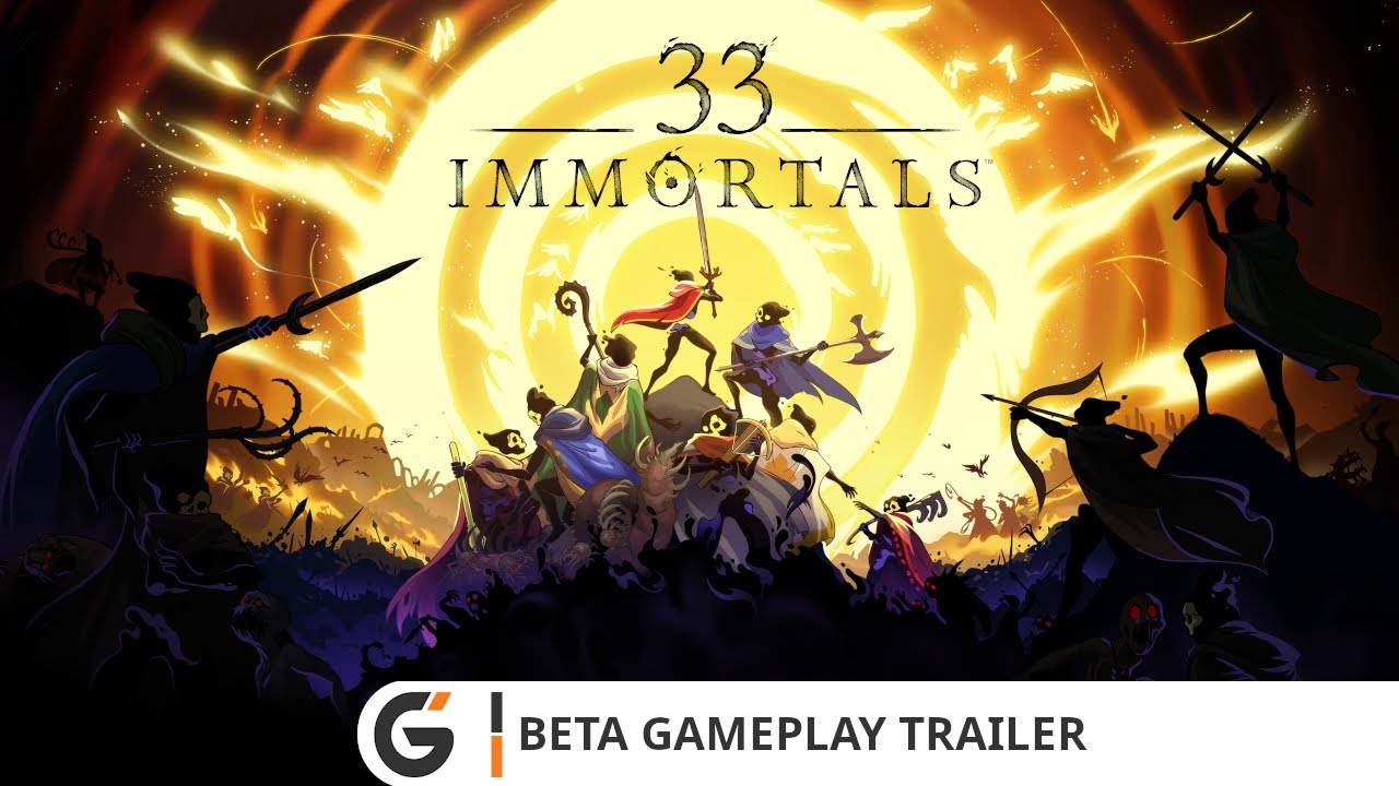 33 Immortals - Beta Gameplay trailer