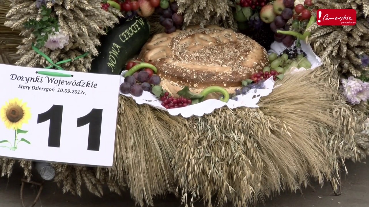 Wojewódzkie Dożynki w Starym Dzierzgoniu