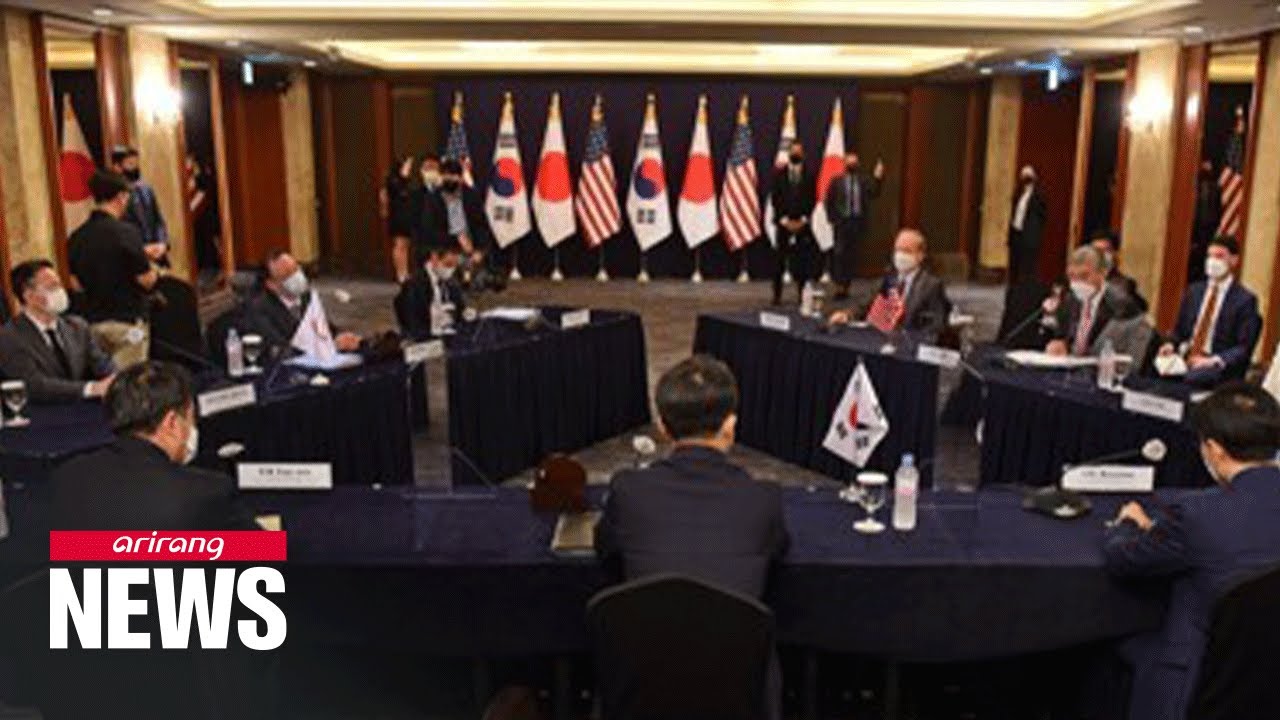 Second Seoul-Washington-Tokyo economic security dialogue held in D.C. on technology...