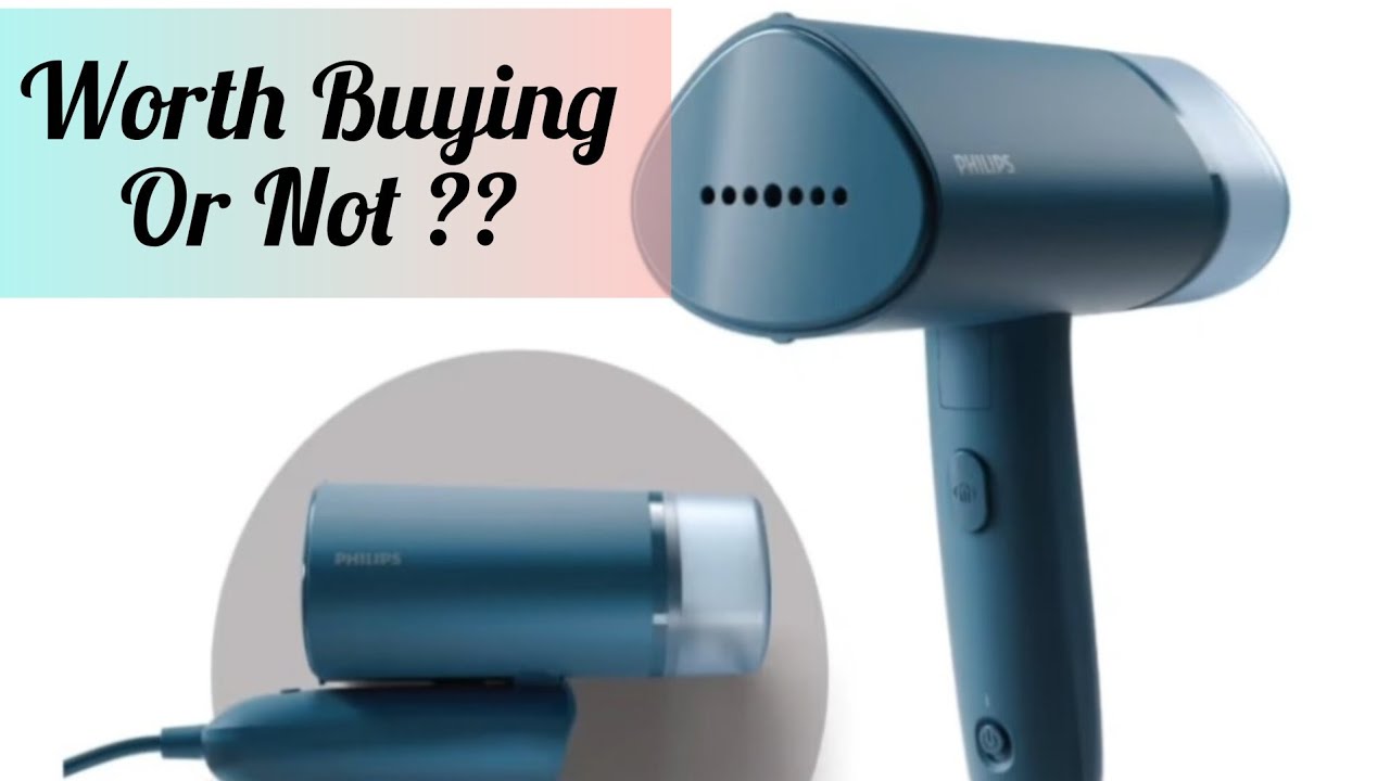 PHILIPS Handheld Garment Steamer STH3000/20- Review- Can it Replace Your Iron?#philipsgarmentsteamer