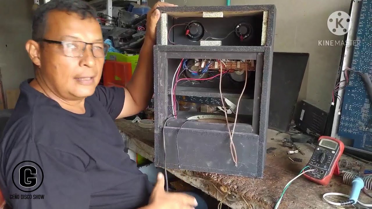 POTENTE pickup mini TURBO sound amplificado