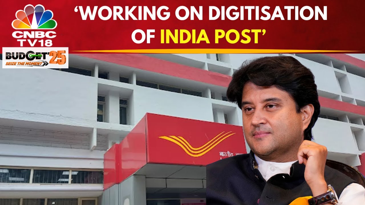 Looking At Full Transformation Of India Post: Jyotiraditya Scindia | Budget | Nirmala Sitharaman