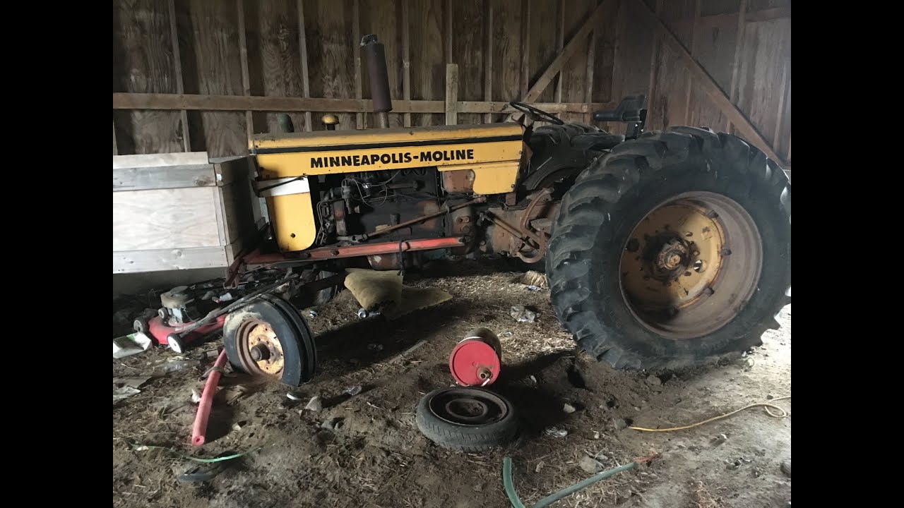 Minneapolis Moline M602 Rescue and Upgrades