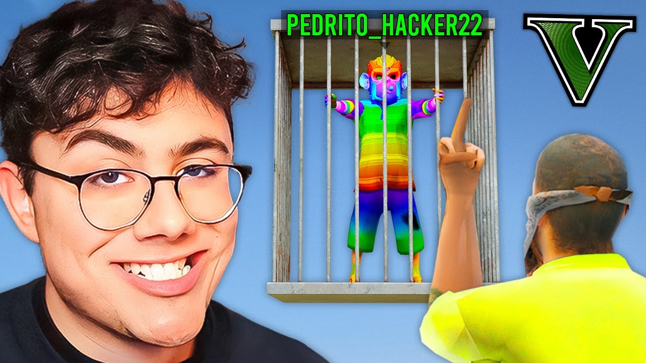 Troleando HACKERS de GTA en 2024 😎