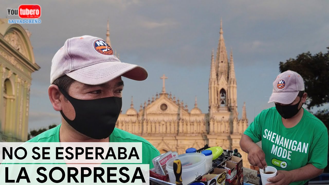 El vendedor de café de Santa Ana con un final inesperado | Youtubero Salvadoreño