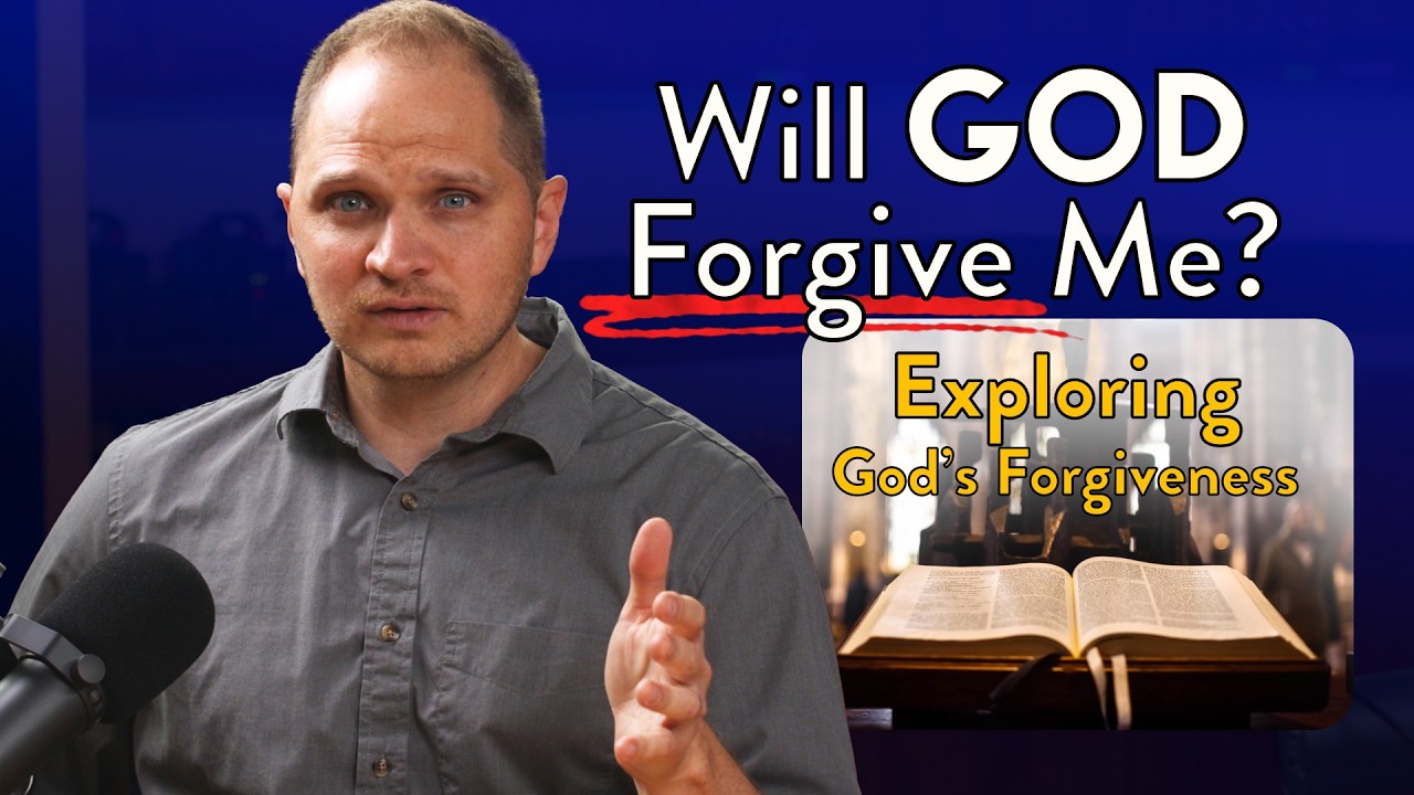 God Already Forgave You (Here's the Proof)