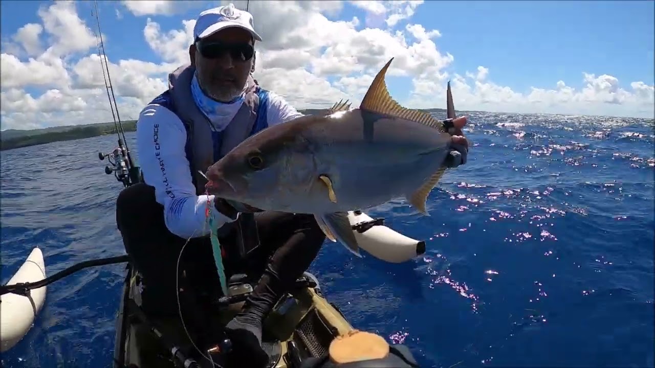 JIGGING à 100 mètres de profondeur