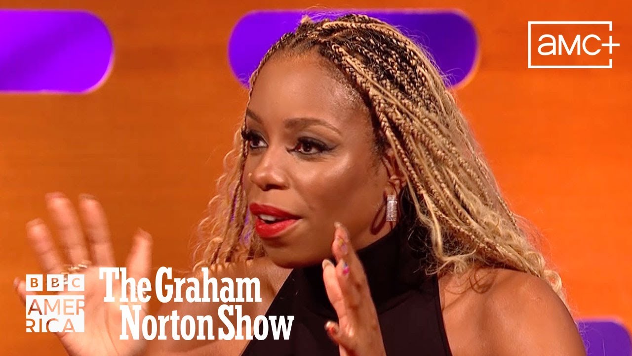 Why London Hughes Left London 🧳 The Graham Norton Show | Thursdays at 11pm on BBC America