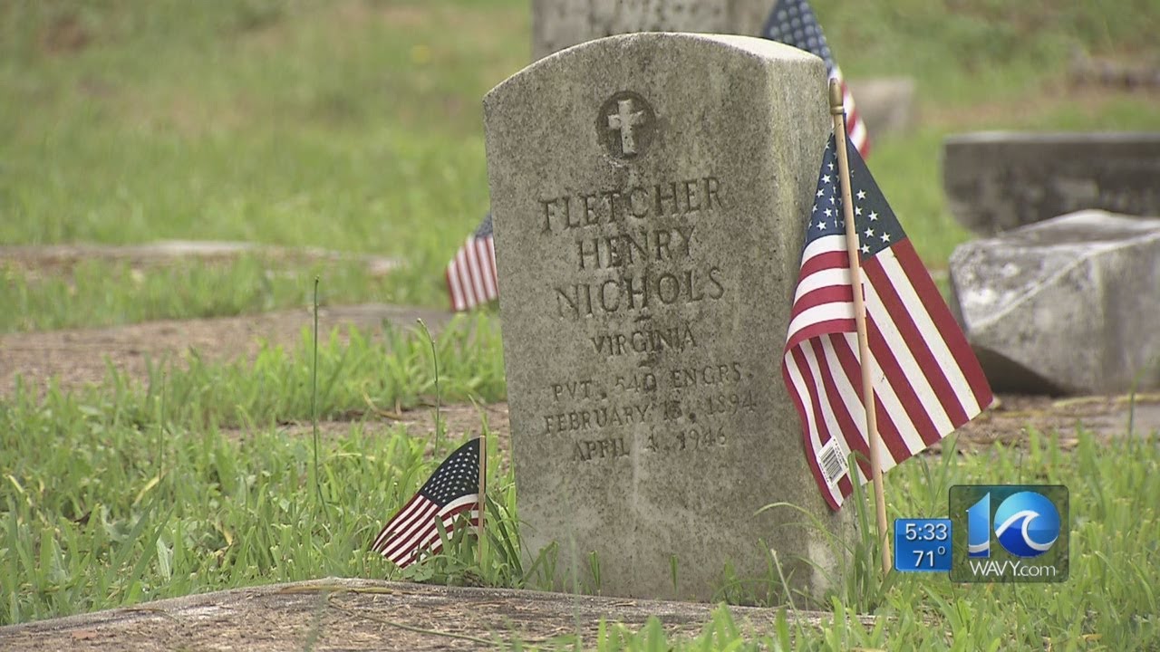 Cemetery cleanup plan in Portsmouth