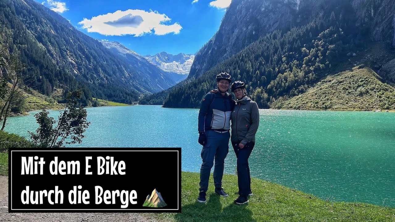 E Bike Tour zur Grüne Wand Hütte im Zillertal Mayrhofen