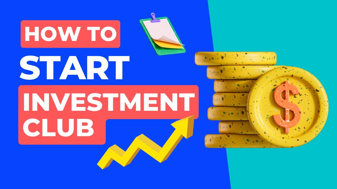 How to Start an Investment Club (Animated)