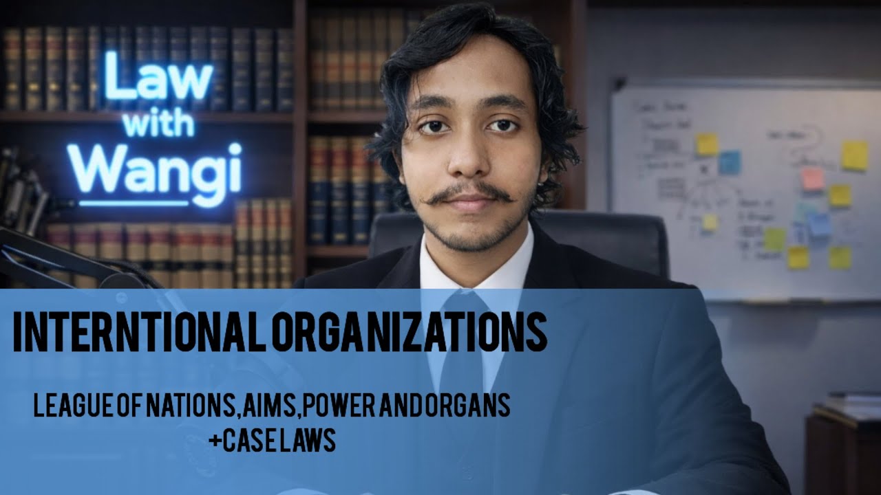 League of Nation, Aims, Power and Organs 