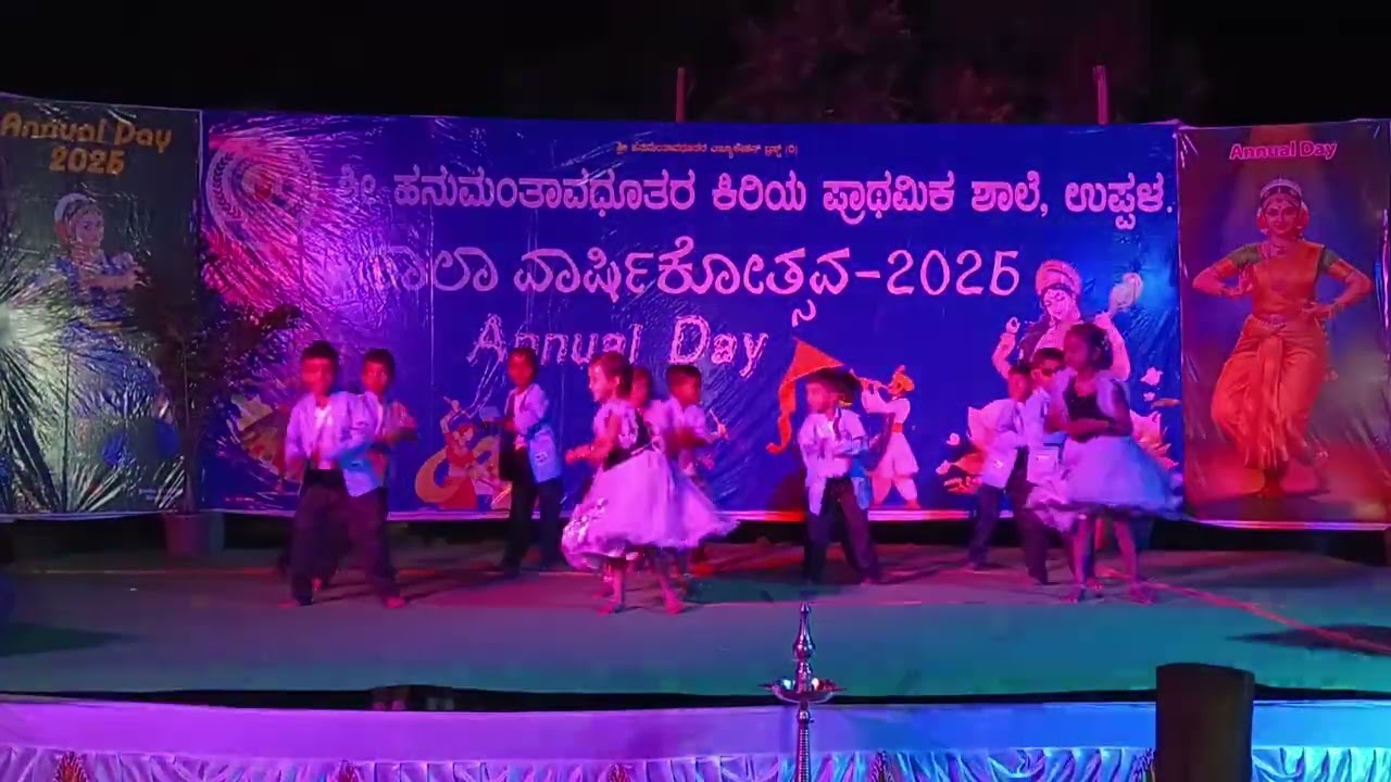 ABC Dance Wheels on the Bus 😄✨| UKG Boys & Girls Performance | Annual Day | SHHP School Uppala