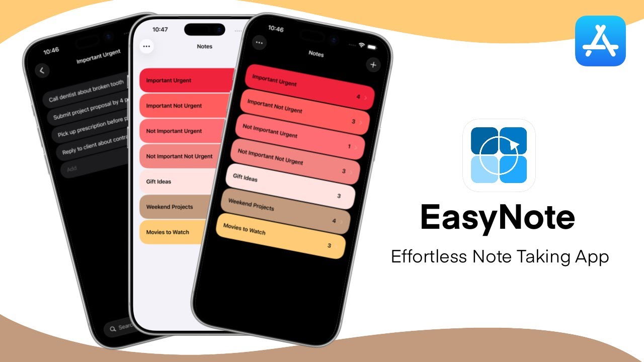 EasyNote | The Easiest Notes App Ever Made