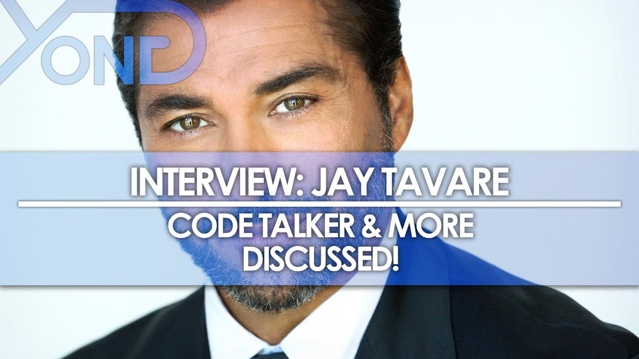 The Codec - Jay Tavare Interview: Code Talker & More Discussed!