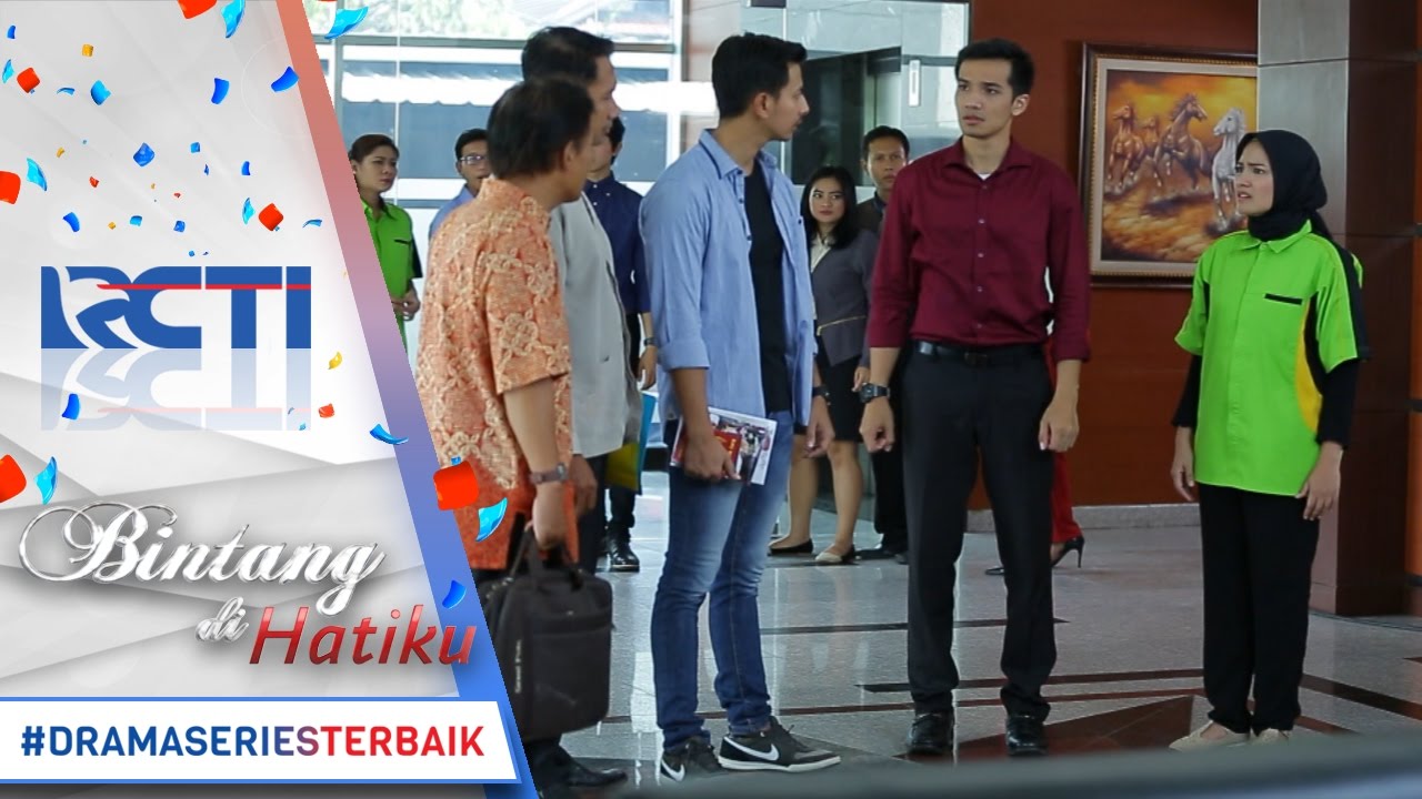 BINTANG DI HATIKU - Terjadi Kericuhan Di Kantor Gavin [11 Apr 2017]