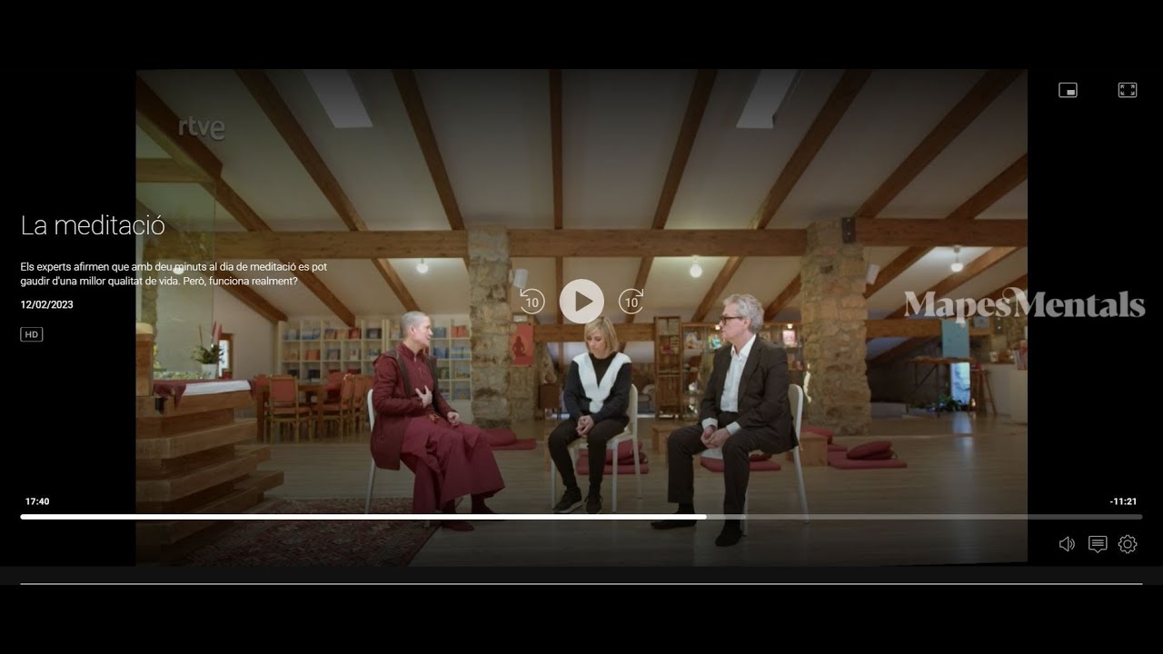 Entrevista a guen Lochani en el programa Mapes Mentals de RTVE La2