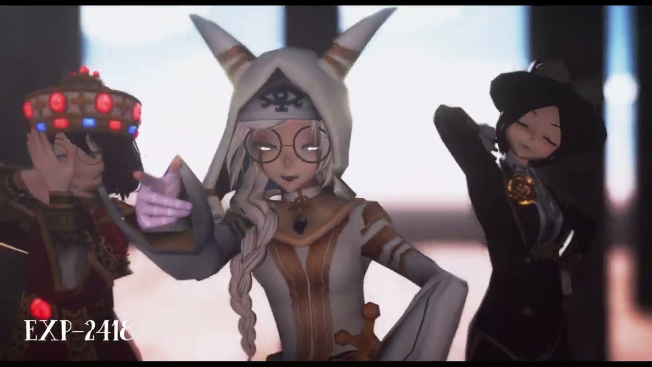 [MMD x Identity V] -WANNABE ITZY (있지)- {Female survivors}