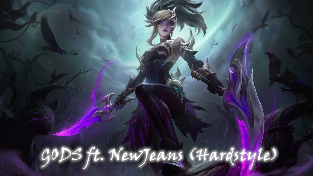 GODS ft. NewJeans (Hardstyle)