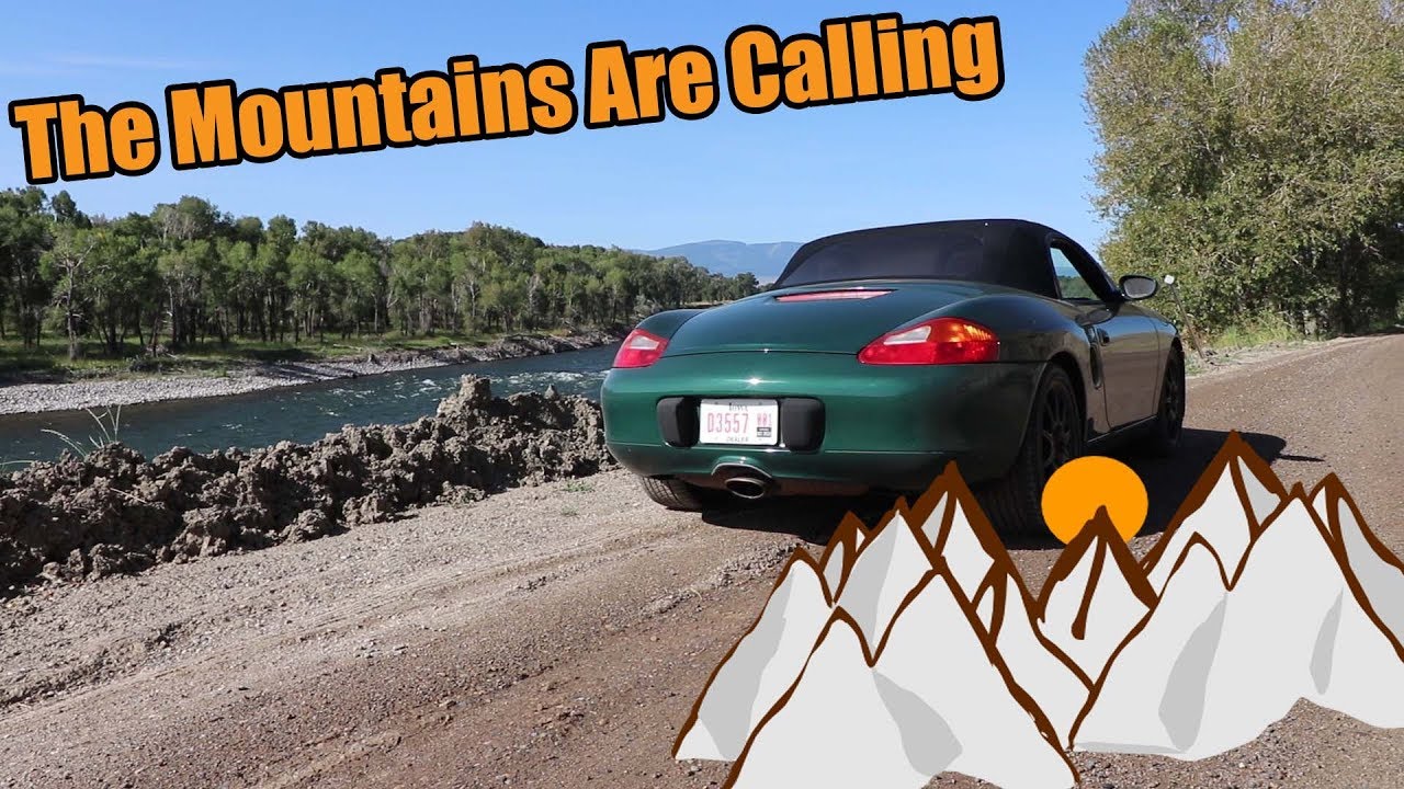 Boxster cross country road trip Part 2 - Finally leave Portland
