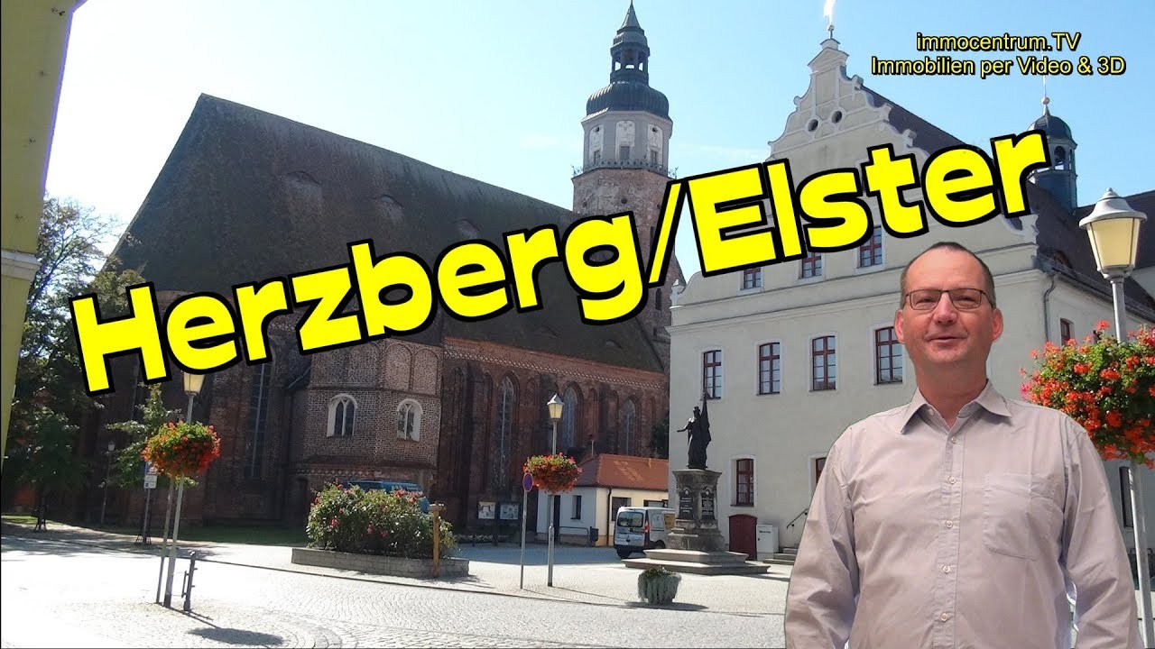 Herzberg/Elster Brandenburg *Stadt in Brandenburg * Sehenswürdigkeiten in Brandenburg🏰👍Video