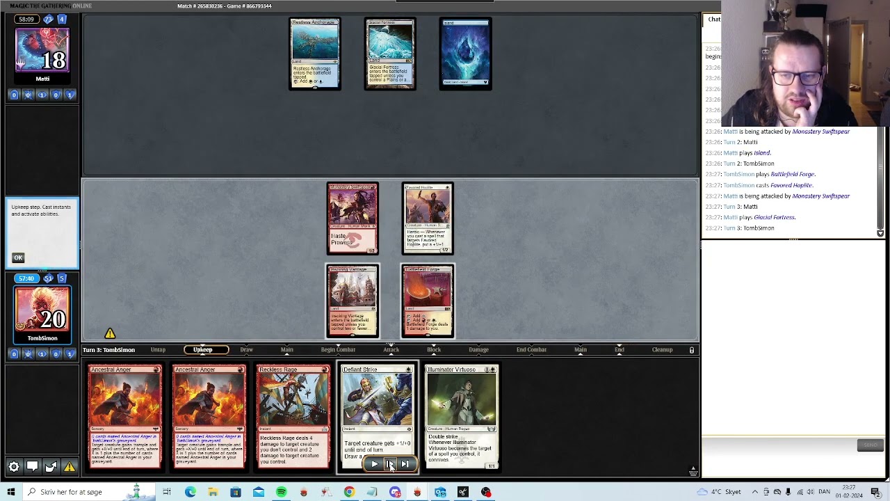 Heroic vs UW Control