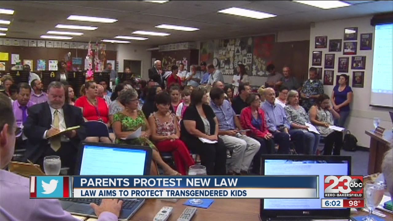 Parents protest new law