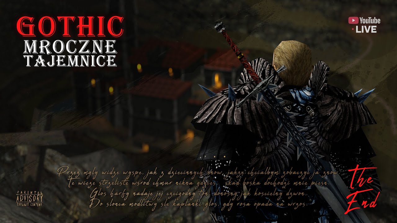 🔴X3NPLAY - Gothic : Mroczne Tajemnice「 The End 」