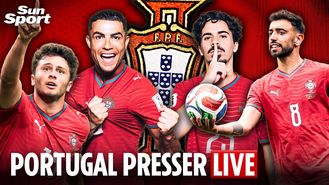 LIVE: Portugal hold presser at Palm Beach Gardens team base ahead of World Cup clash