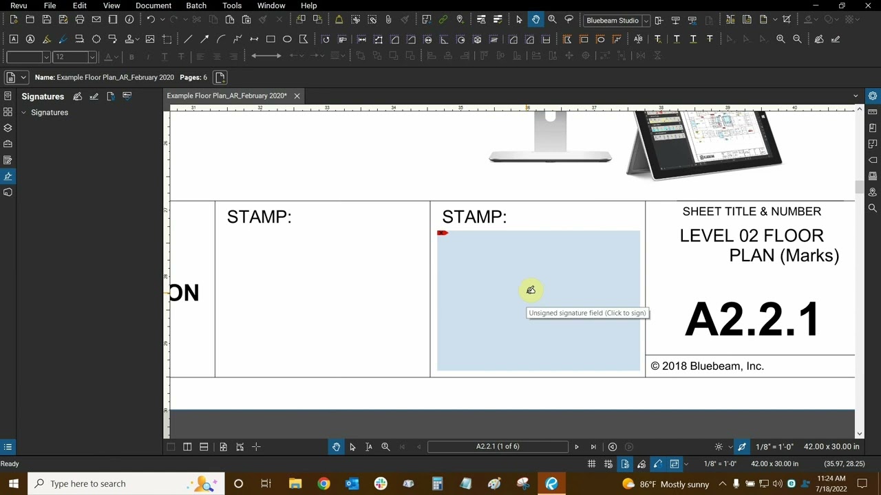 Digitally Sign Documents with Bluebeam Revu 20