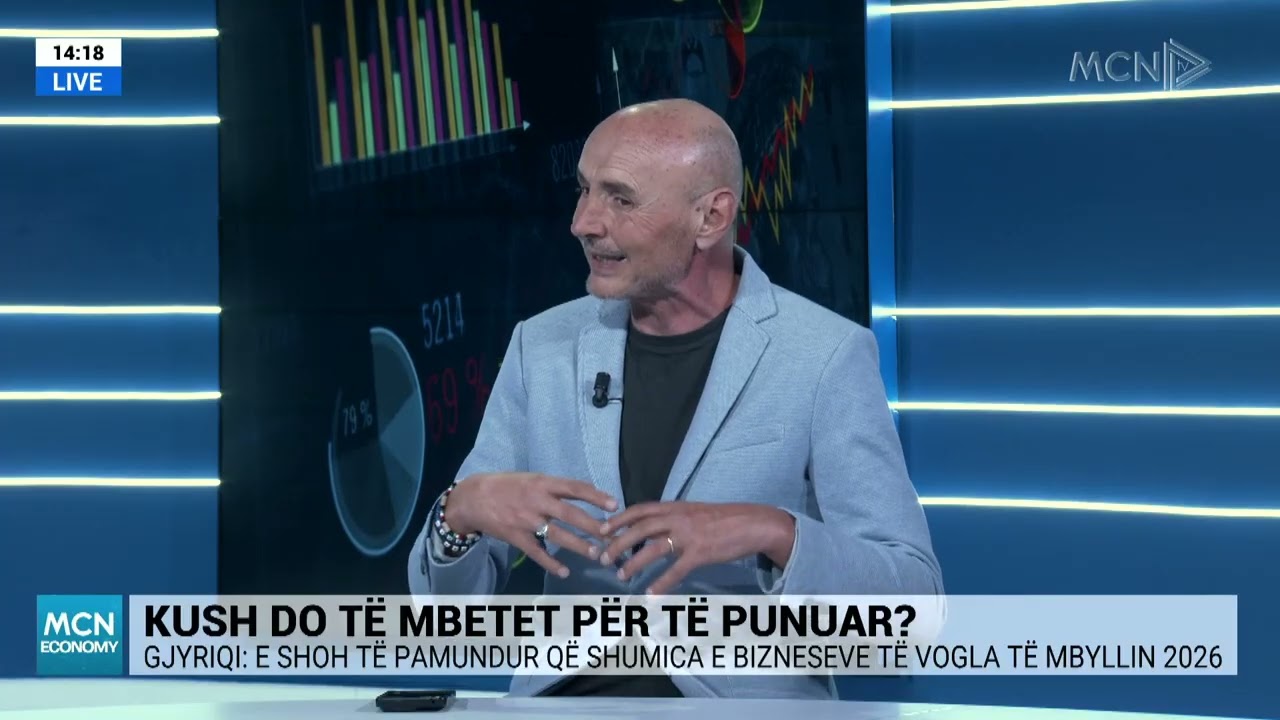 MCN Economy- Kush do t&euml; mbetet p&euml;r t&euml; punuar?
