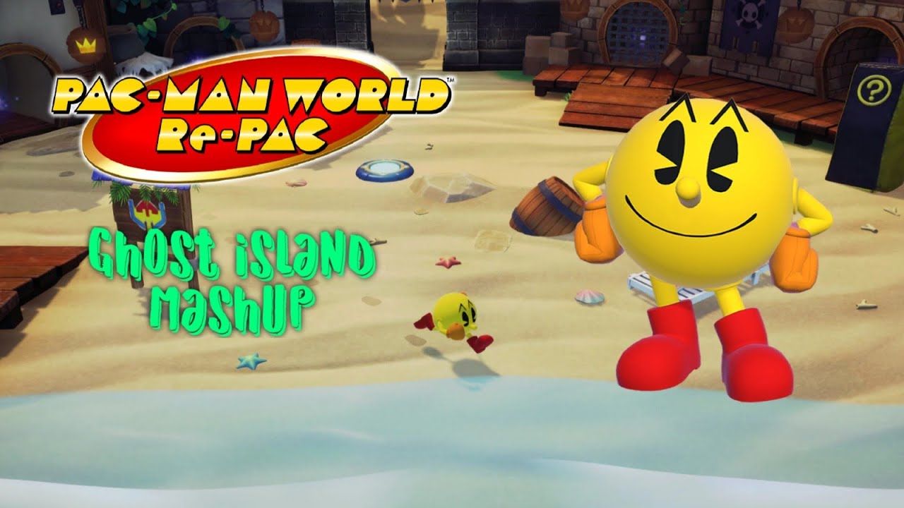 Pacman World - Ghost island [Mashup (Original/ Re Pac)]