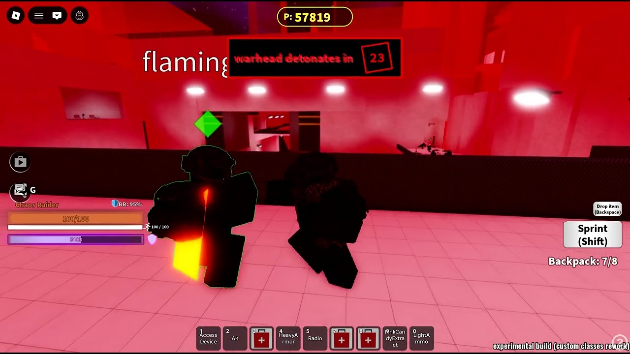 Recorded footage of iam_real new game(sbsd)