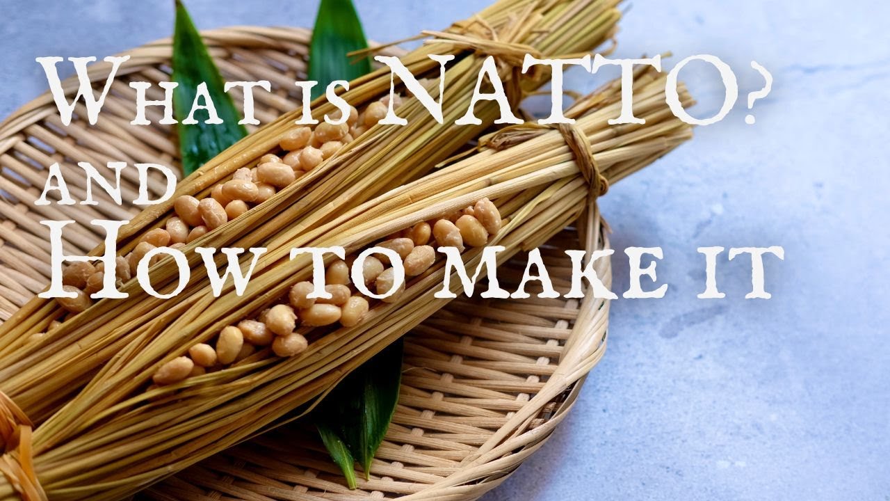 What is NATTO & How to Make It? | FERMENTATION | Takoshiho Cooks Japan