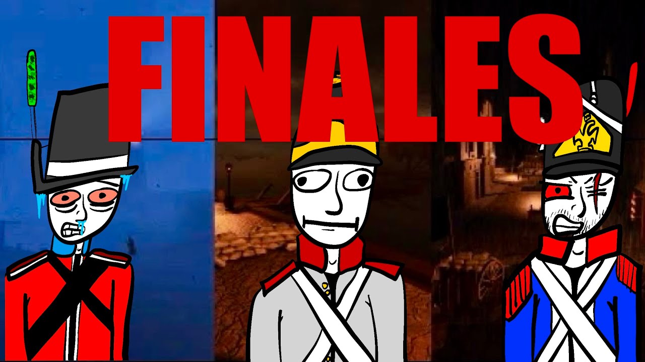 Every Finale Ranked Worst to Best [Roblox Guts & Blackpowder]