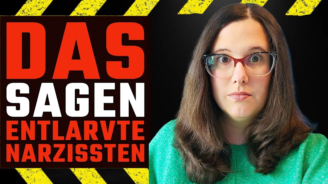 SO reden Narzissten, wenn du sie entlarvt hast! #narzissmus