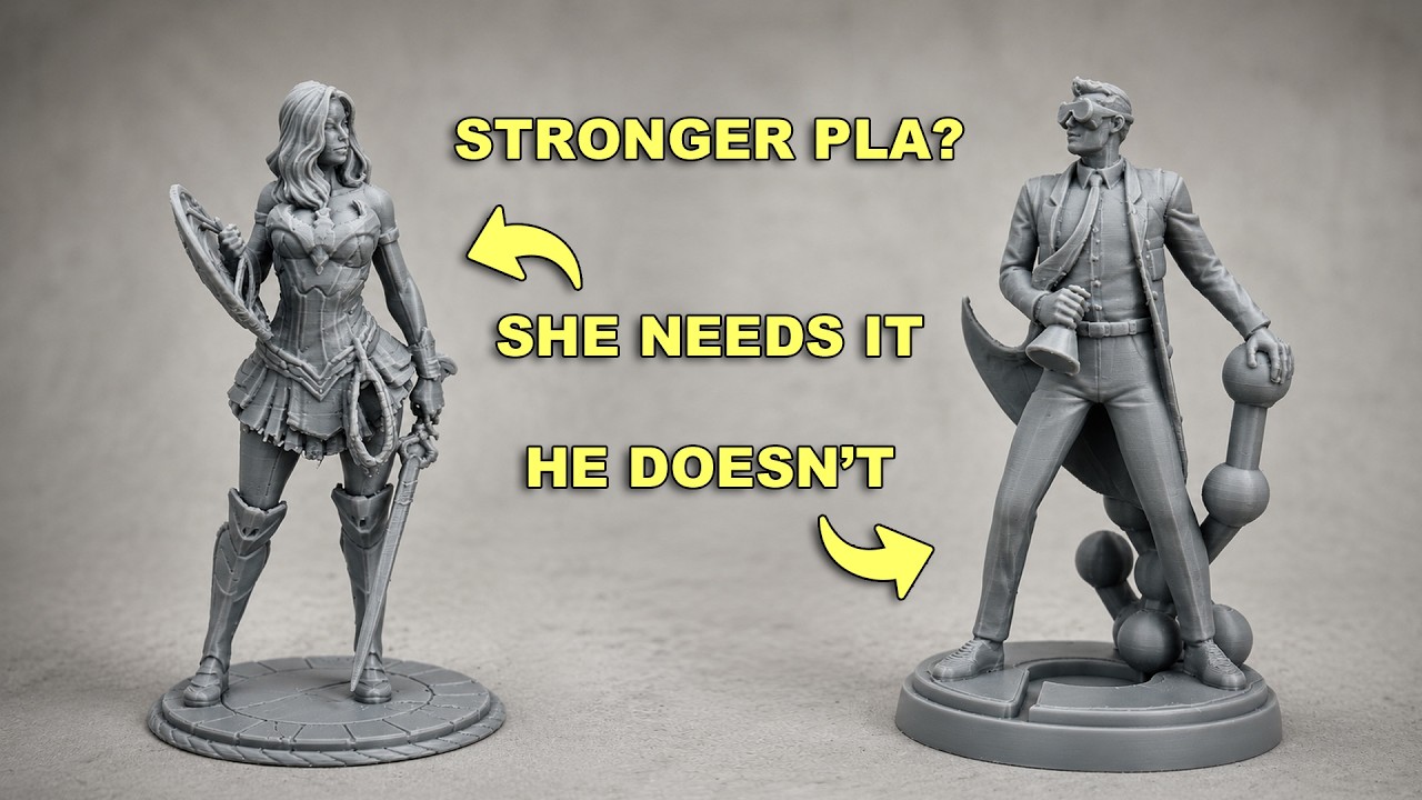 Polymaker PLA Pro Review &ndash; Tough PLA or Just Marketing?