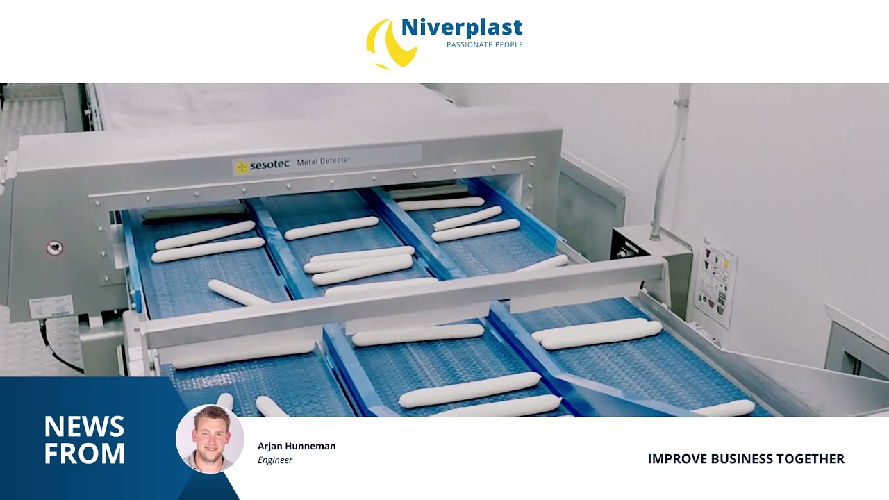 NIVERPLAST I SUBWAY STICK PACKING I HIGH CAPACITY, FROZEN ROLLS