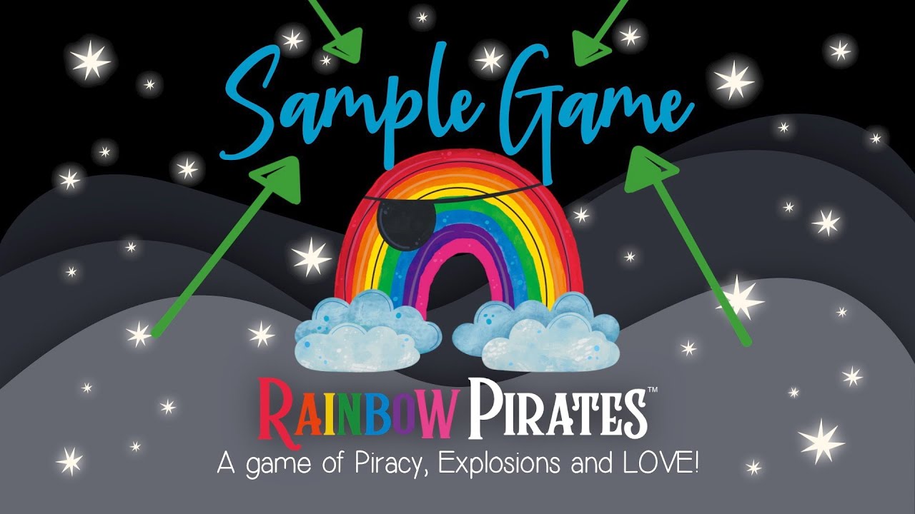 Rainbow Pirates Sample Game