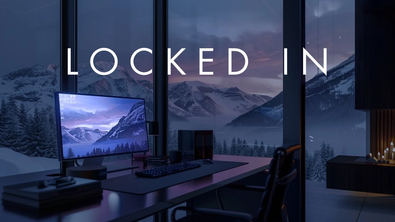 LOCKED IN — Ambient Focus Music for Deep Work & Undisturbed Flow