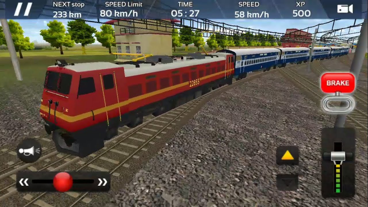 Indian Train Simulator 2018 - Free | Upasana Express Howrah to MughalSarai Journey Android GamePlay