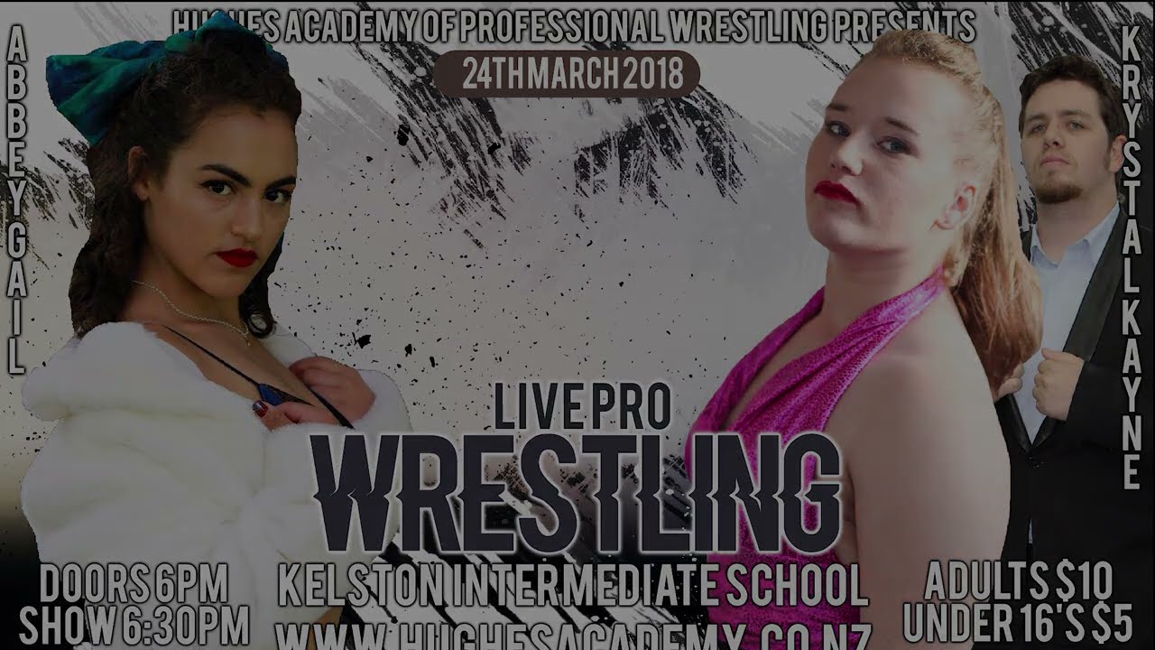 Krystal Kayne vs Abbey Gail - March 24th, 2018