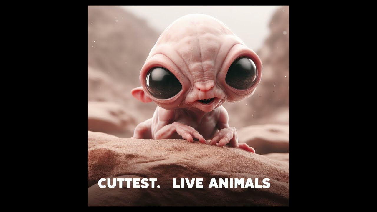 Cutest AI animals