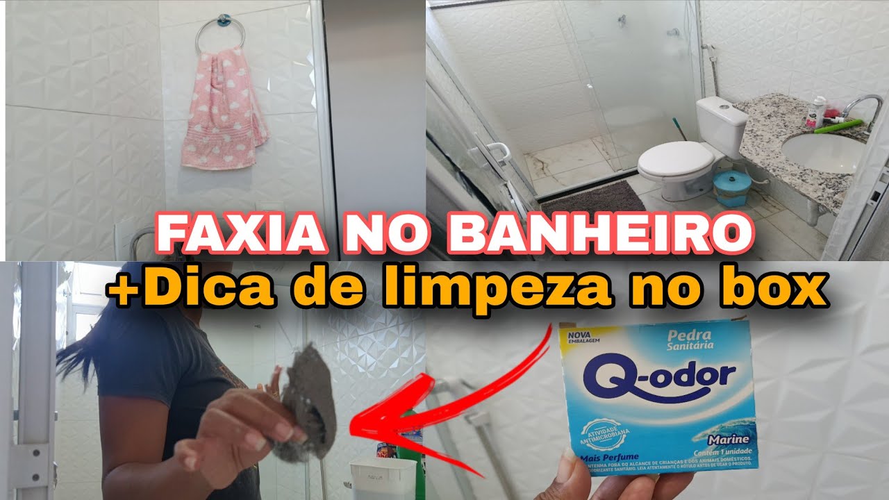 LIMPEZA DETALHADA NO BANHEIRO+ DICA DE LIMPEZA NO BOX  |ESTAVA MUITO SUJO #limpeza 