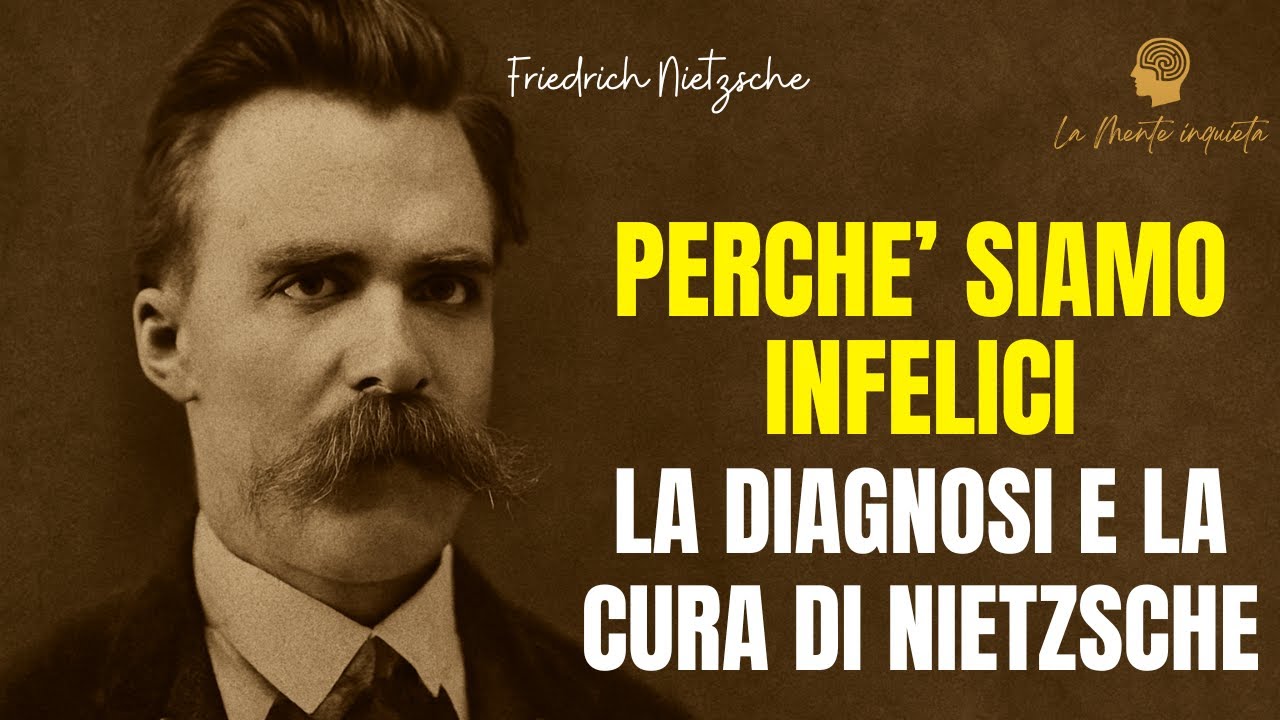 Perché siamo infelici? La diagnosi (e la cura) di Nietzsche