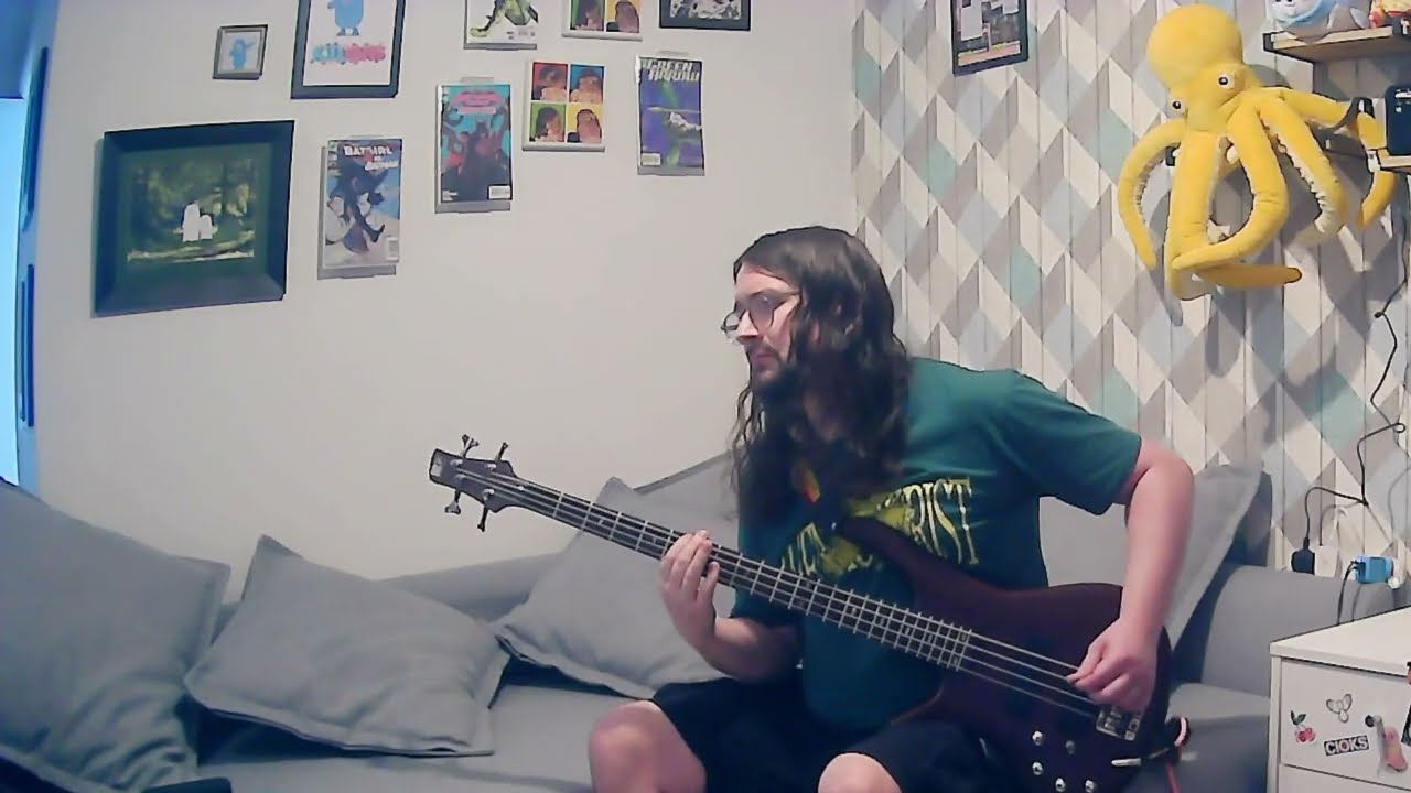 Baelfyr - Evil Incarnate bass playthrough